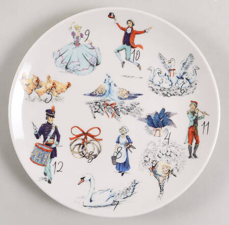 EAT17 Salad Plate
