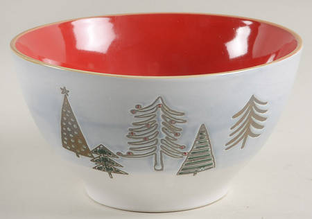 Elk Ridge Holiday Soup/Cereal Bowl