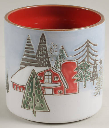 Elk Ridge Holiday Small Canister No Lid