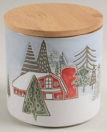 Elk Ridge Holiday Small Canister & Lid