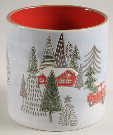 Elk Ridge Holiday Medium Canister No Lid