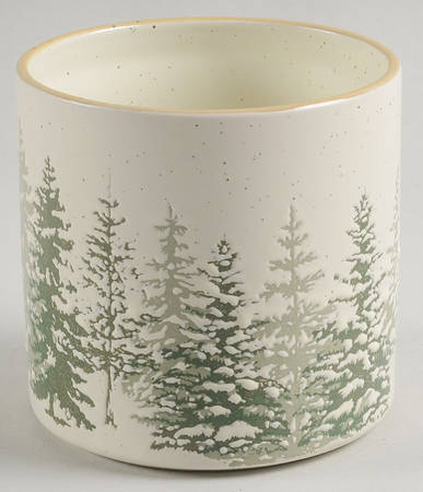 Forest Woods (Evergreen Forest) Small Canister No Wood Lid