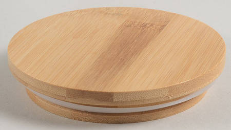 Forest Woods (Evergreen Forest) Wood Lid for Small Canister