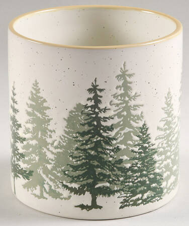 Forest Woods (Evergreen Forest) Medium Canister No Wood Lid