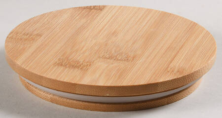 Forest Woods (Evergreen Forest) Wood Lid for Medium Canister