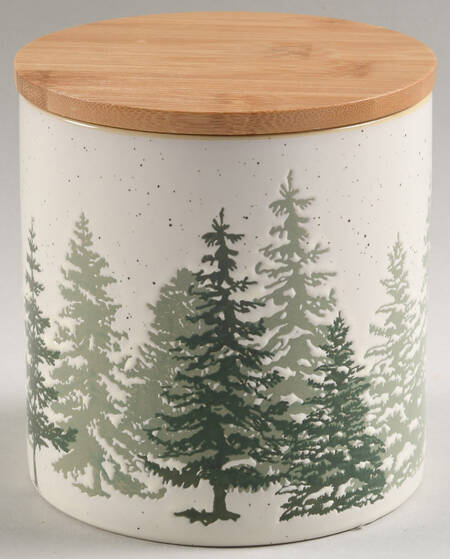 Forest Woods (Evergreen Forest) Medium Canister & Wood Lid