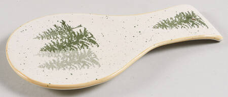 Forest Woods (Evergreen Forest) Spoon Rest/Holder (Holds 1 Spoon)