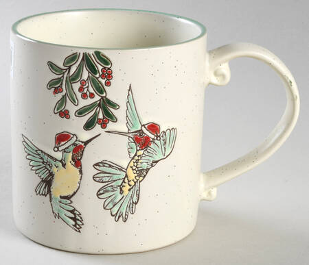 Holiday Hummingbird Mug