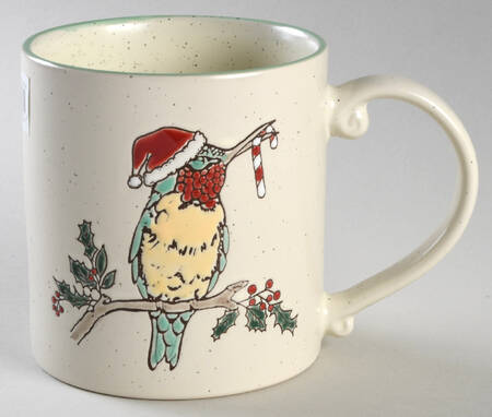 Holiday Hummingbird Mug