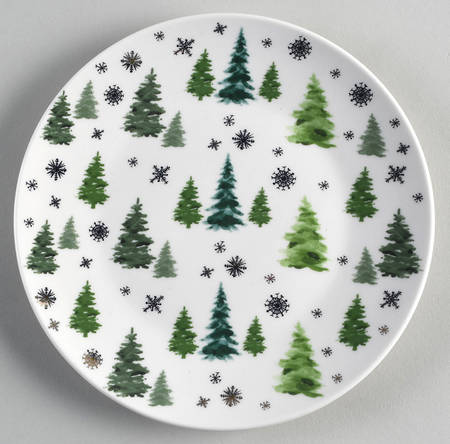 ELU4 Salad/Dessert Plate