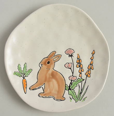 Franny Bunny Appetizer Plate