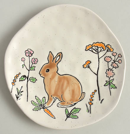 Franny Bunny Appetizer Plate