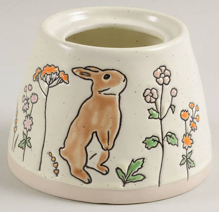 Franny Bunny Sugar Bowl No Lid