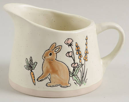 Franny Bunny Creamer