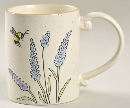 Lavender Garden Mug