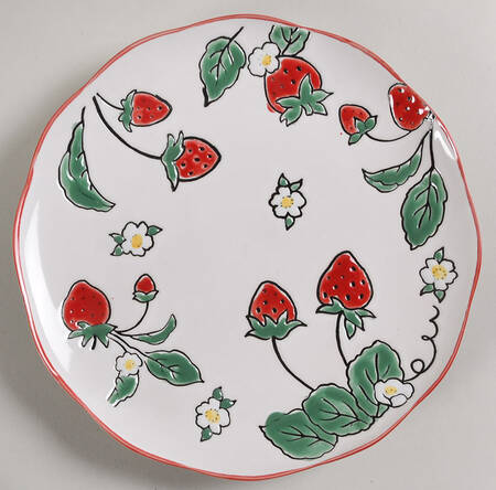 Strawberry Fields Salad Plate