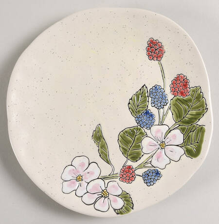 Berry Patch Salad Plate