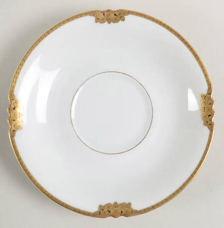 5107 Saucer for Footed Cup