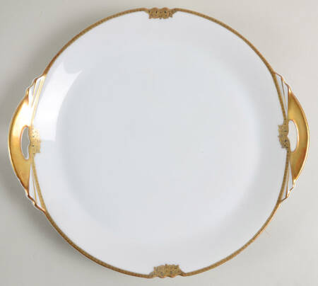 5107 Handled Cake Plate