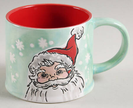 Sammy Santa Mug