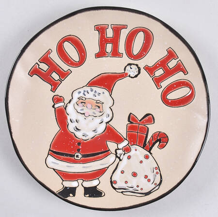 Victor Santa Salad Plate
