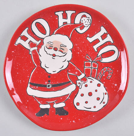 Victor Santa Salad Plate