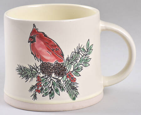 Urban Cardinal Mug