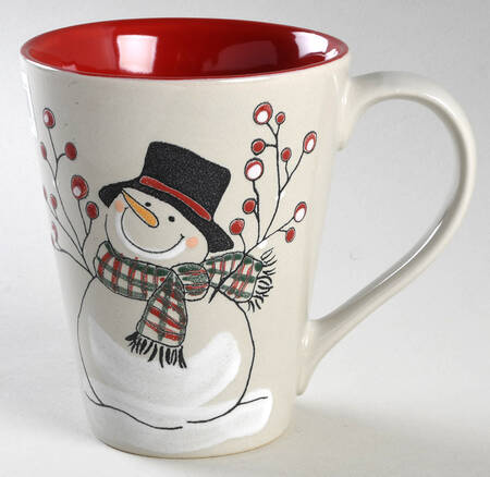 Charles Snowman Mug