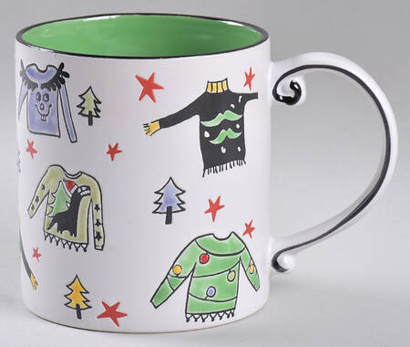 Holiday Sweater Mug