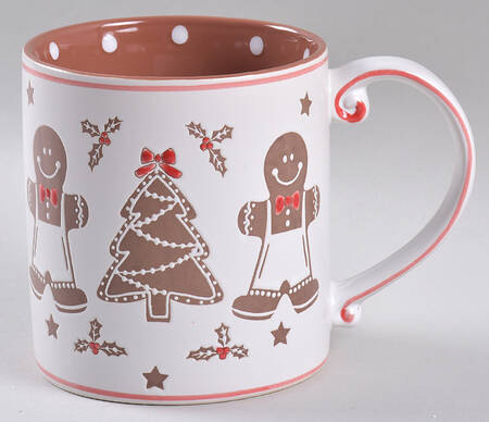 Gingerbread Man Mug