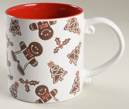 Gingerbread Man Mug