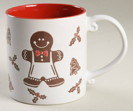 Gingerbread Man Mug