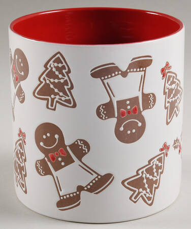 Gingerbread Man 5" Canister No Lid