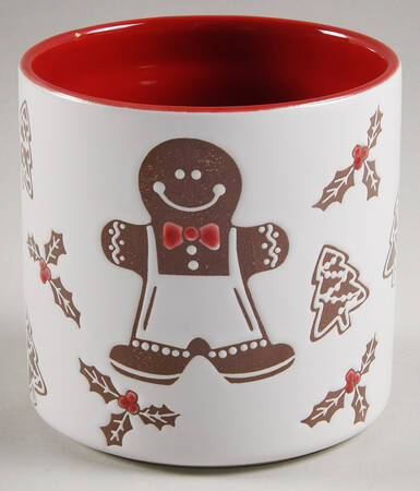 Gingerbread Man 4" Canister No Lid