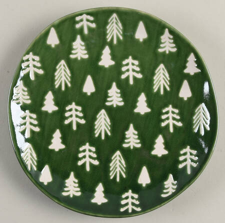 Darkwoods Salad Plate