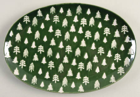Darkwoods 12" Oval Serving Platter