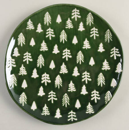 Darkwoods Dinner Plate