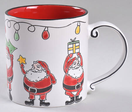 Santa Buddy Mug