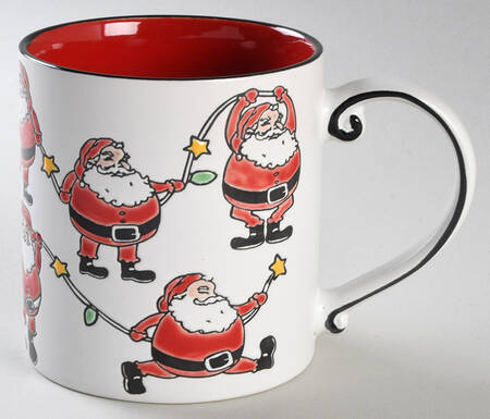 Santa Buddy Mug