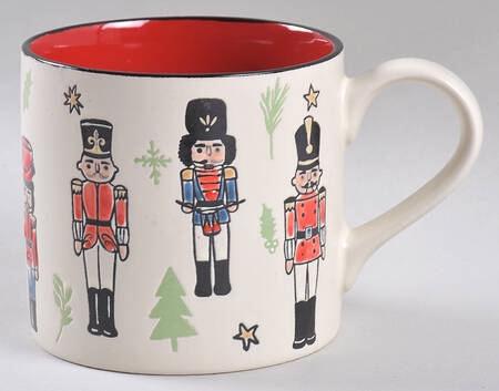 Manny Nutcracker Mug