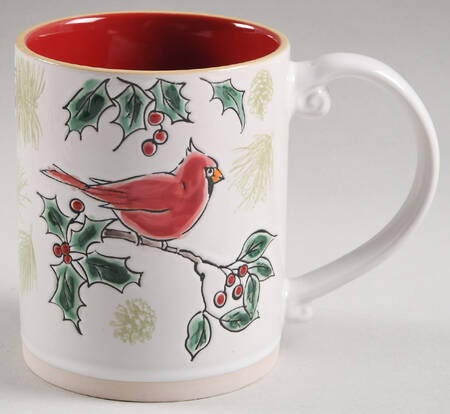 Evelyn Cardinal Mug