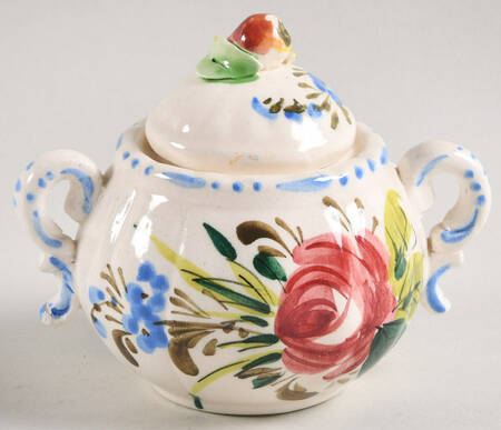 Rosita Sugar Bowl & Lid