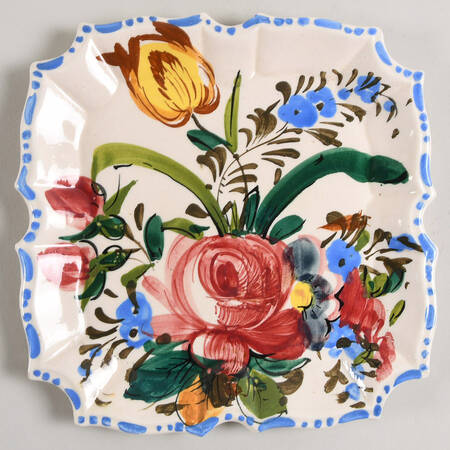 Rosita Square Salad Plate