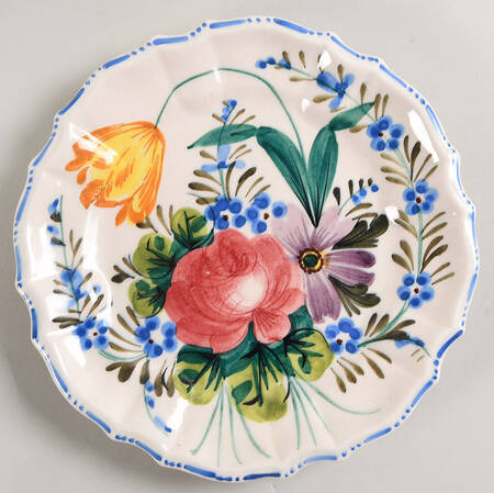 Rosita Salad Plate