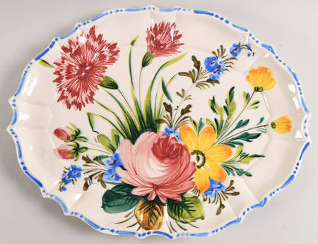 Rosita 13" Oval Serving Platter