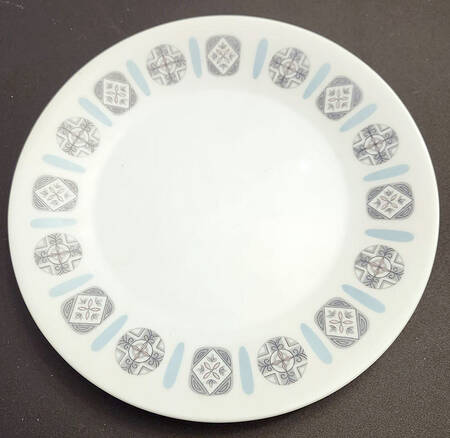 Blue Lace Salad Plate
