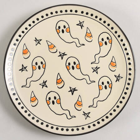 Creep Show Salad Plate