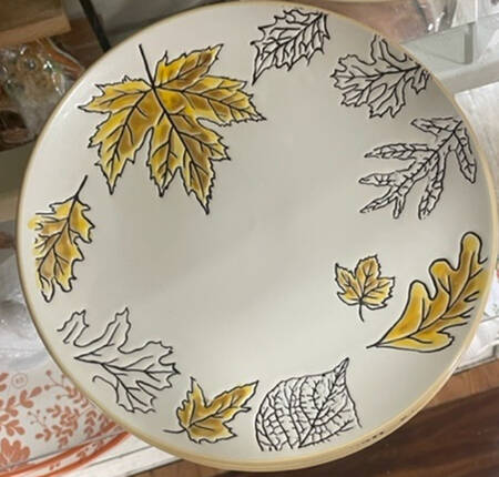 Everwood Harvest Salad Plate