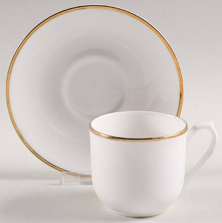 ELZ72 Flat Cup & Saucer Set