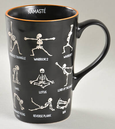 Namaste Latte Mug